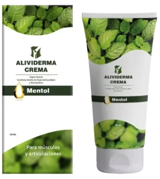 Alividerma · 50 ml · crema en tubo