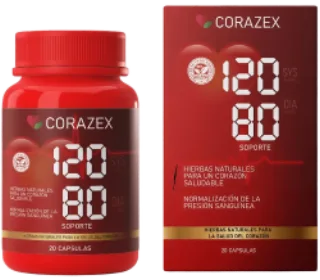 Corazex · 20 cápsulas