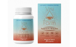 Visiform · 20 cápsulas · 300 mg
